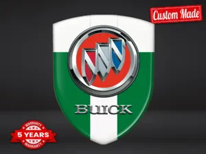 Buick Emblema Cupola Pregiato Professionale Regolabile